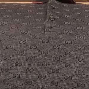 Gucci Men’s collared T shirt